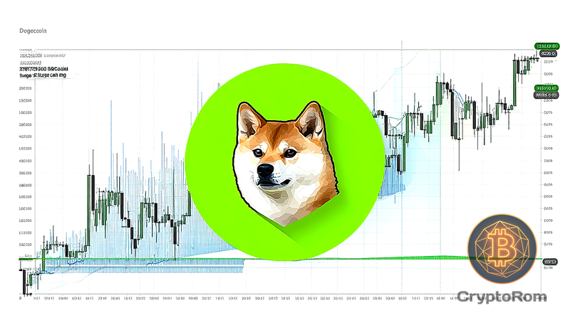🚀 Резкий рост активности Dogecoin перед важным событием