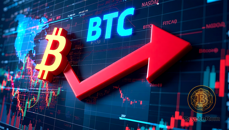 📉 Падение BTC и фьючерсов Nasdaq на фоне опасений по поводу пузыря ИИ