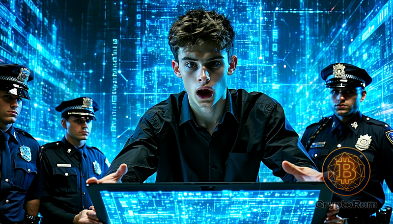 🔒 Арест подростка за кражу 64 млн записей в Испании