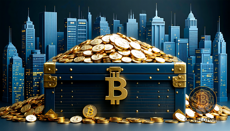 📈 Крупные держатели продолжают накапливать Bitcoin