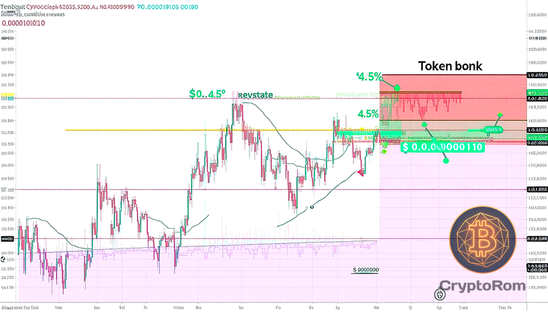📉 BONK продолжает падение после сопротивления