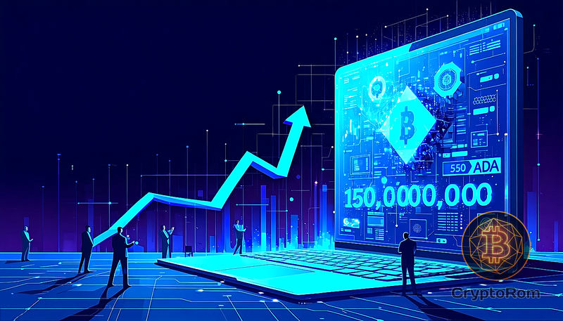 📉 Cardano: загадочный перевод и падение цены