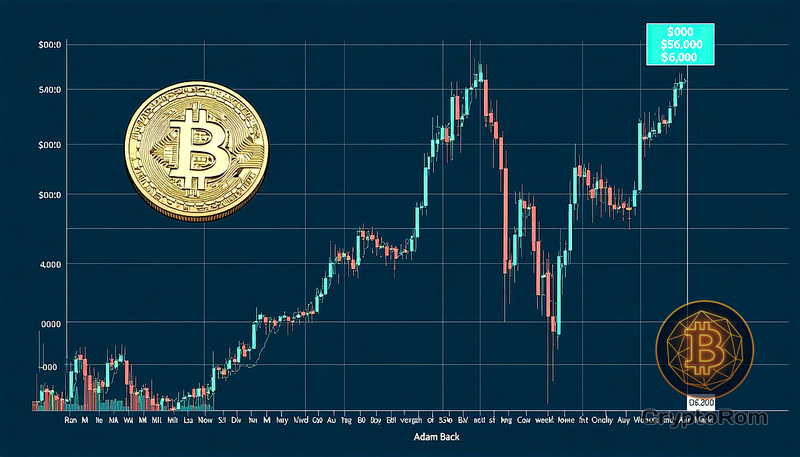 📉 Стратегия Адама Бэка: Новая ценовая планка Bitcoin