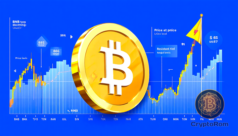 📉 BNB падает ниже $865 на фоне снижения крипторынка