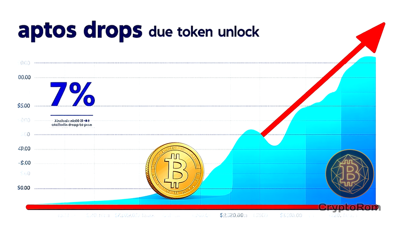 📉 Aptos падает на 7% из-за разблокировки токенов