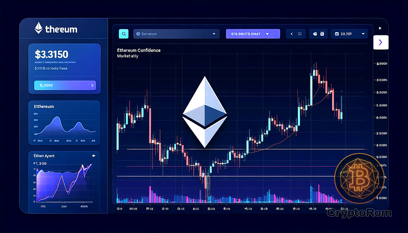 📈 Ethereum формирует важную поддержку на уровне $3150