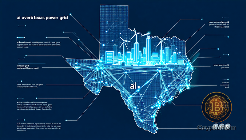 ⚡️ Искусственный интеллект перегружает электросеть Техаса
