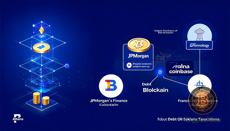 🔗 JPMorgan углубляется в токенизацию с выпуском долговых обязательств на Solana