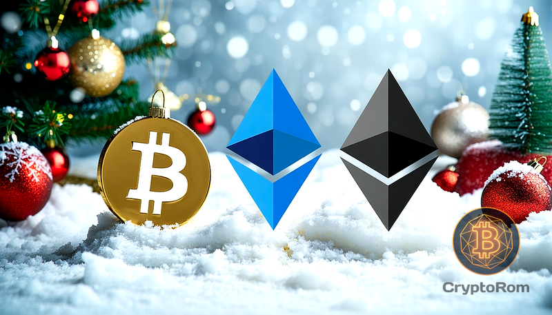 🎄 Будет ли рождественский рост или падение для Bitcoin, Ethereum и Solana?