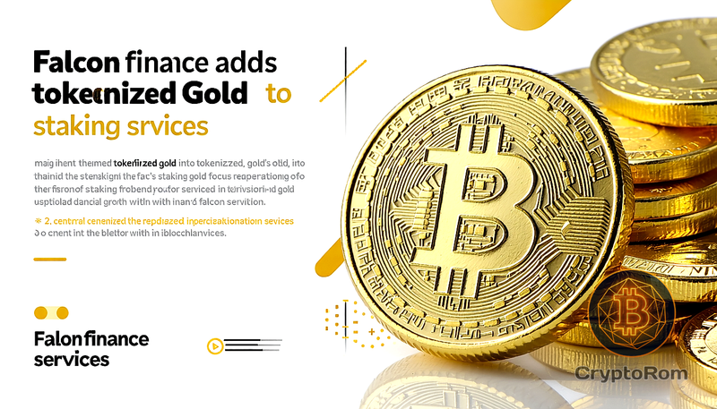 🏦 Falcon Finance добавляет токенизированное золото в свои стейкинговые услуги