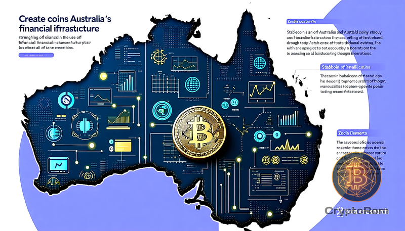 🔗 Стейблкоины укрепляют финансовую инфраструктуру Австралии