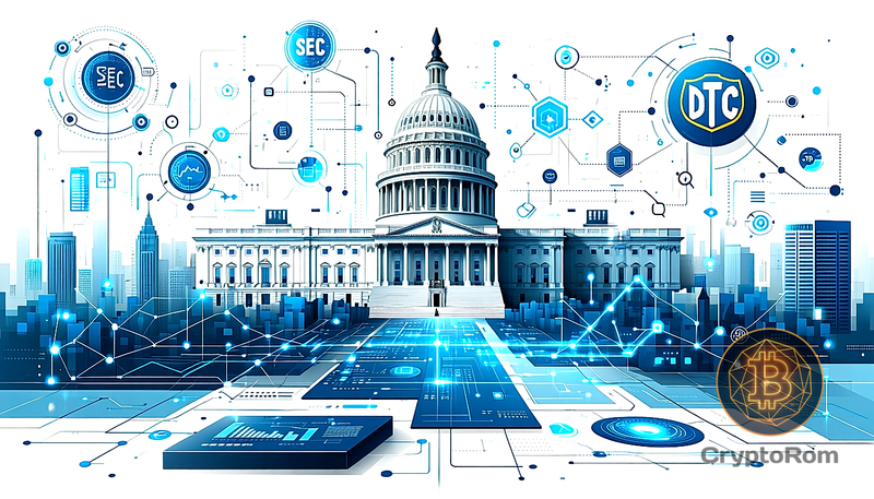 📈 SEC одобряет пилотный проект DTCC для записи ценных бумаг на блокчейне