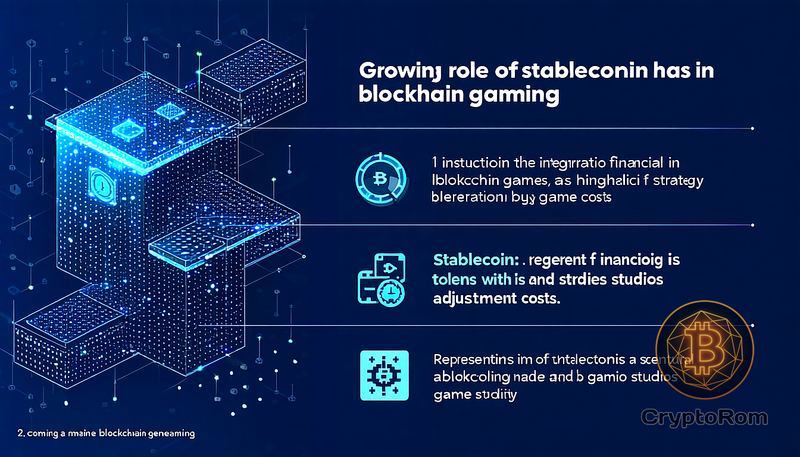 🎮 Участие стейблкоинов в блокчейн-играх растет, так как студии сокращают расходы