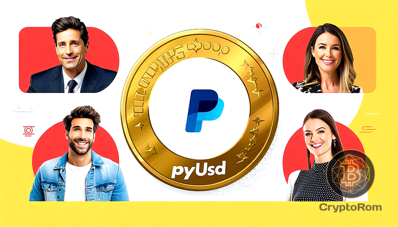 💰 YouTube разрешает выплаты в стейблкоине PYUSD для создателей из США