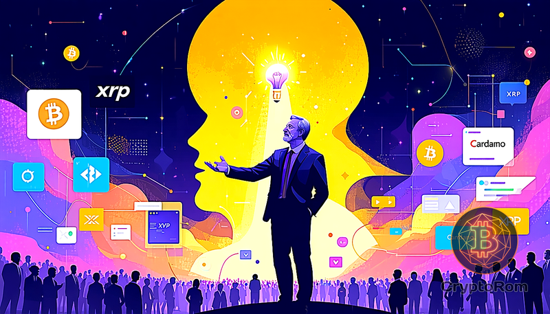 🤝 Кардано и XRP: неожиданный шаг в DeFi