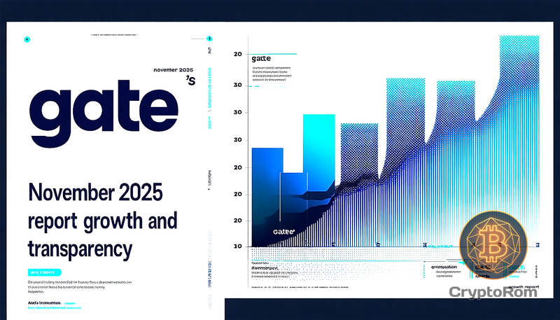 📈 Gate представила отчет о росте и прозрачности за ноябрь 2025 года