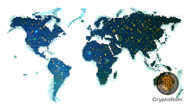 🔒 81% объема торговли приватными монетами происходит из MENA, СНГ и Юго-Восточной Азии