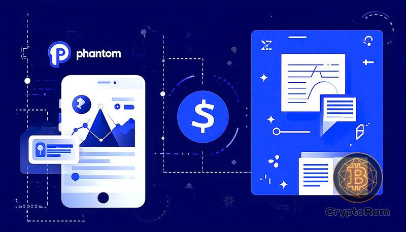 🔮 Phantom запускает регулируемые рынки предсказаний