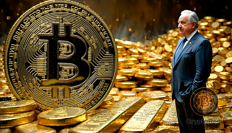 💰 Крупнейший критик Bitcoin утверждает, что QE не спасет криптовалюту