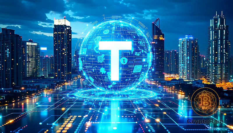 💹 Tether планирует токенизацию акций после сбора $20 млрд