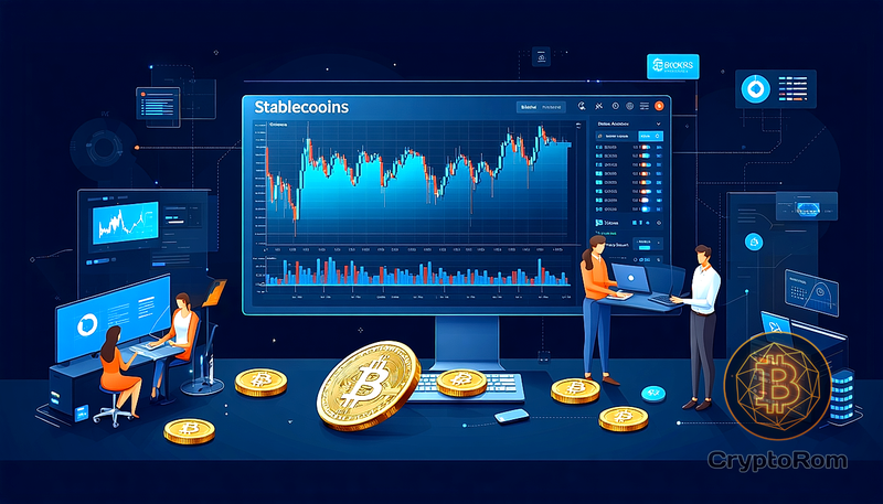 💱 Interactive Brokers начала принимать стейблкоины