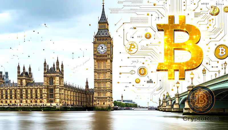 🔍 Великобритания завершит регулирование криптовалют в 2026 году