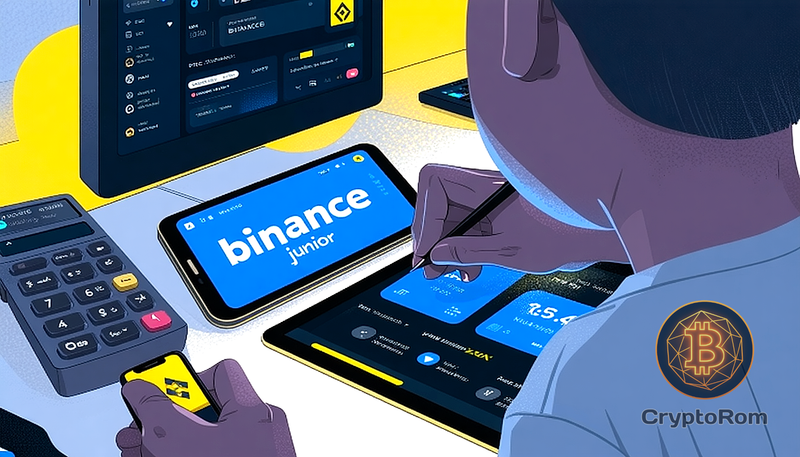 👶 Binance Junior: безопасность для детей или психологическое воздействие?