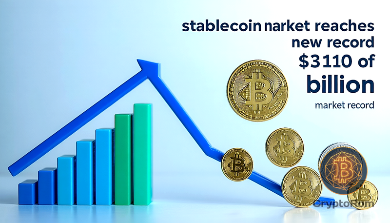 📈 Рынок стейблкоинов достиг нового рекорда в $310 миллиардов