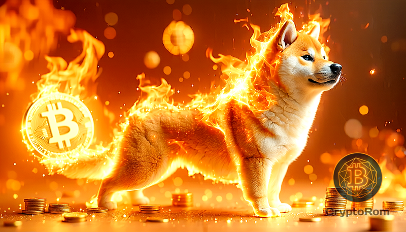 🔥 Внезапный рост скорости сжигания Shiba Inu на 1,567%