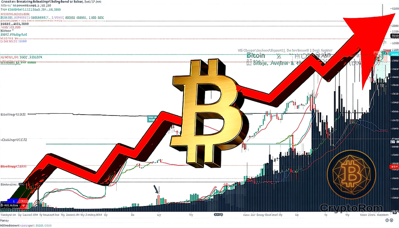 📉 Bitcoin пробивает уровень поддержки по Bollinger Bands