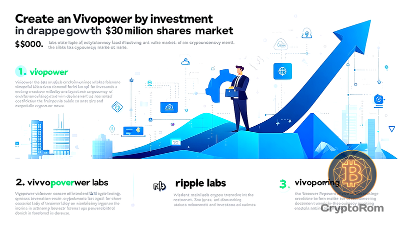 📈 Vivopower инвестирует в акции Ripple Labs на $300 млн
