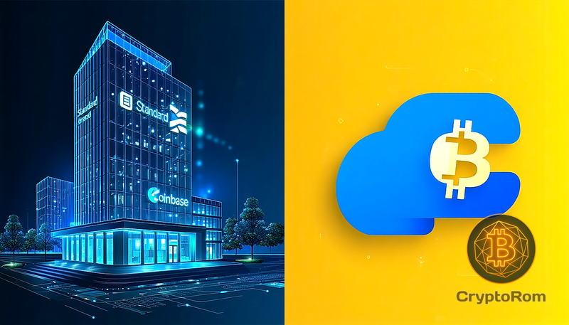 💼 Standard Chartered и Coinbase расширяют институциональные криптоуслуги