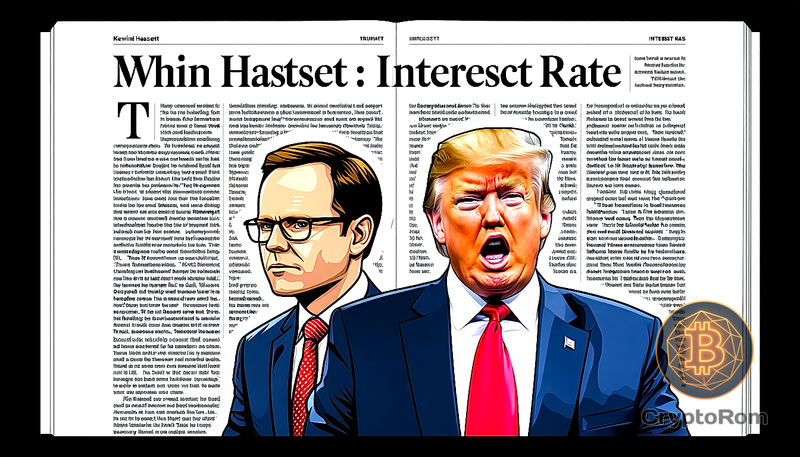 📉 Хассетт: мнение Трампа не повлияет на решения по ставкам ФРС