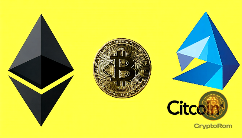 📉 Падение ETH, SOL и ADA на фоне фиксации прибыли Bitcoin