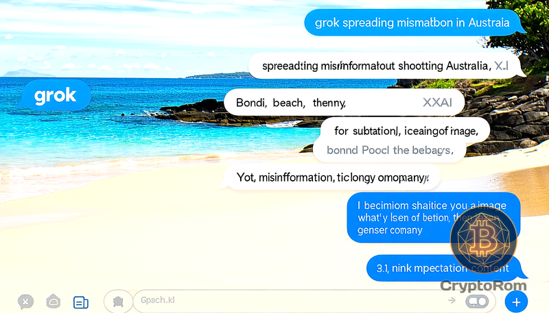 ⚠️ Grok распространение дезинформации о перестрелке в Австралии