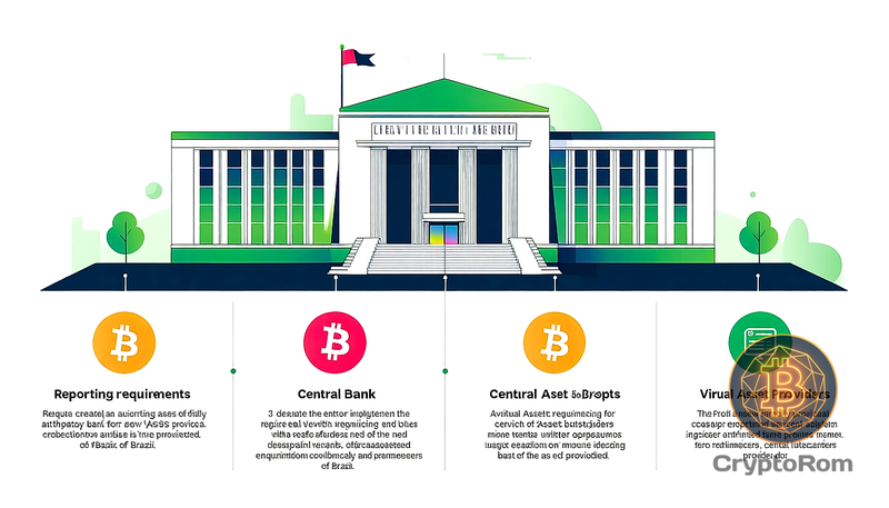 📊 Бразилия обновит правила отчетности для поставщиков виртуальных активов