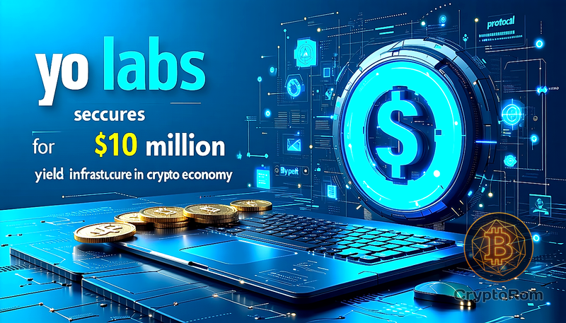 💰 YO Labs привлекает $10 миллионов для развития инфраструктуры доходности в криптоэкономике