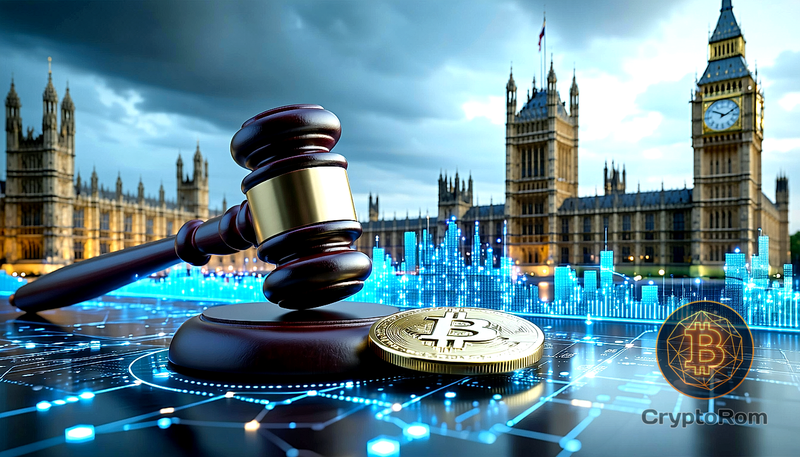 📜 Великобритания начнет регулировать криптовалюту в 2027 году