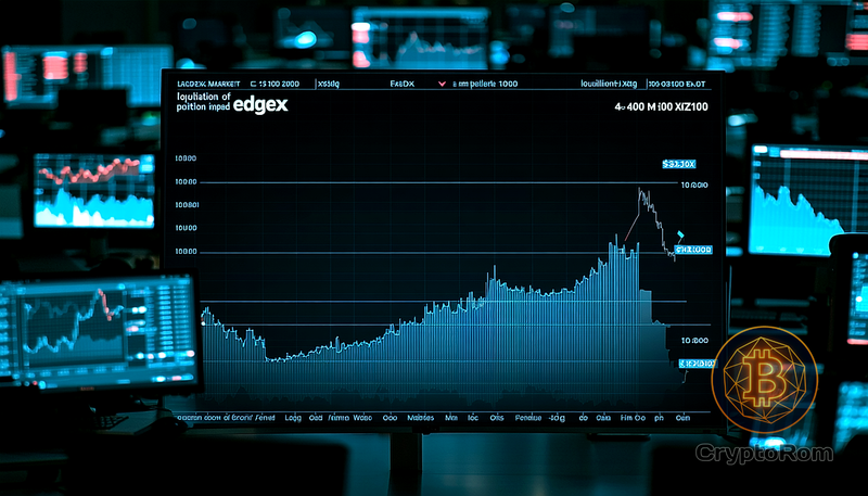 📉 EdgeX потерпел убытки из-за ликвидации лонгов на $13 млн