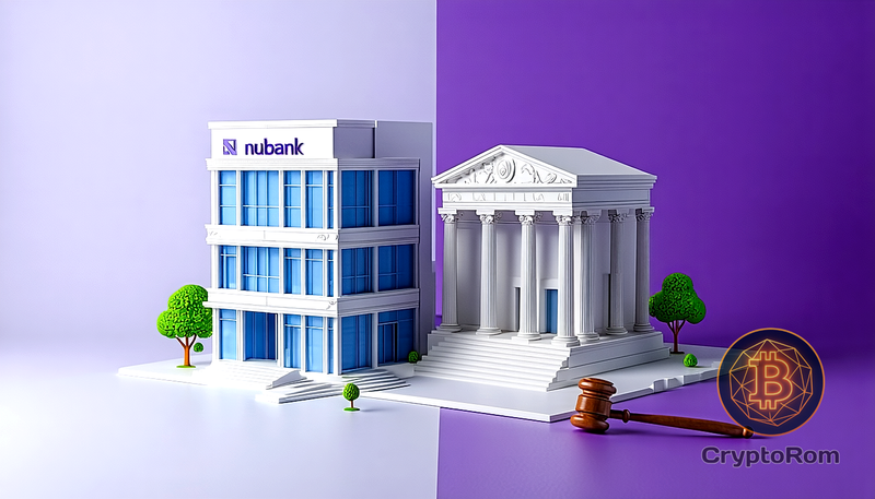 🏦 Nubank планирует приобрести традиционный банк для соответствия регуляциям Бразилии