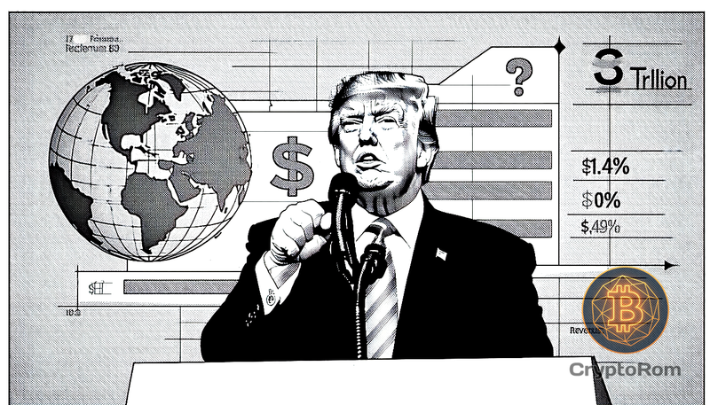 🔍 Трамп заявил о $18 трлн доходах от тарифов, но данные вызывают вопросы