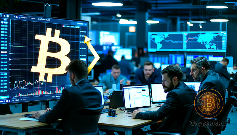 📉 Bitcoin не достигнет $100K до конца года, считают трейдеры Polymarket