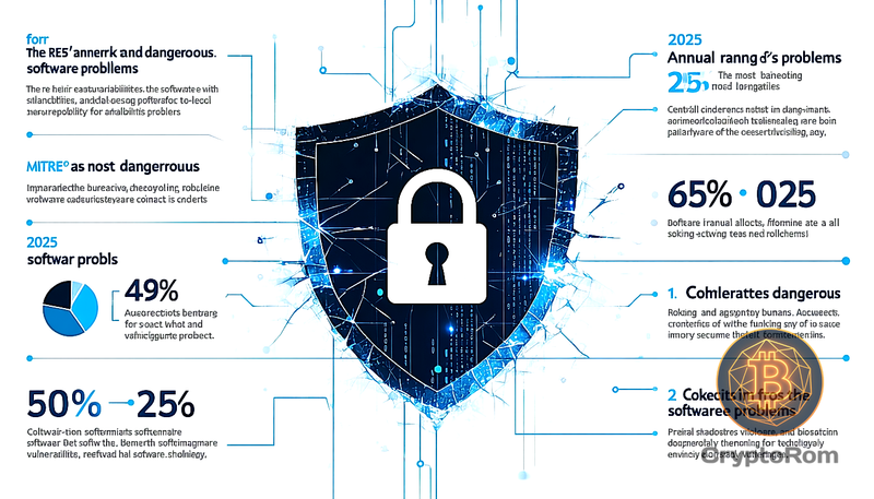 📊 MITRE назвала 25 самых опасных проблем 2025 года