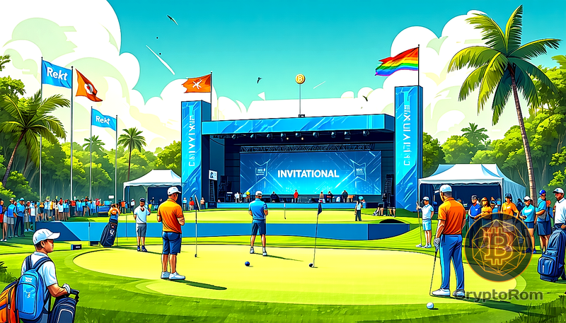 ⛳ Крупнейший стрим криптогольфа прошел в Майами