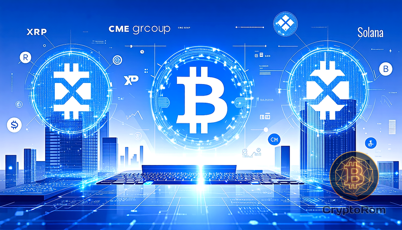📈 CME Group расширяет криптодеривативы с XRP и Solana