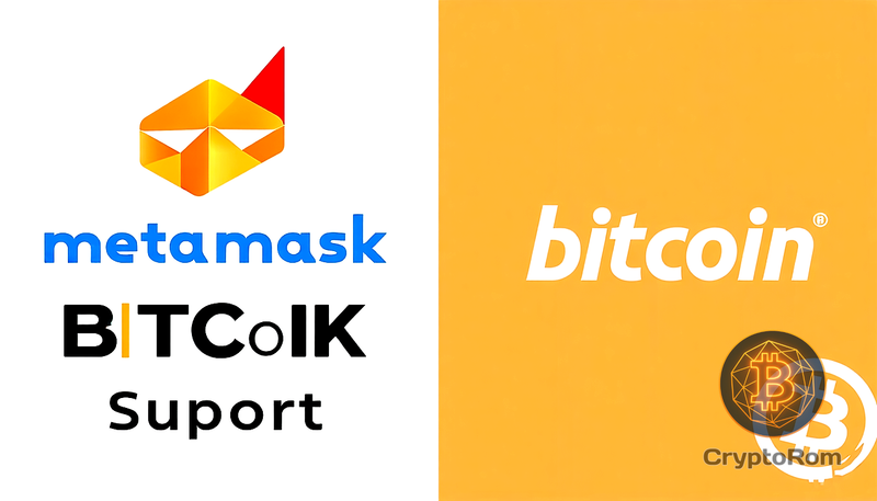 🪙 MetaMask добавляет поддержку Bitcoin