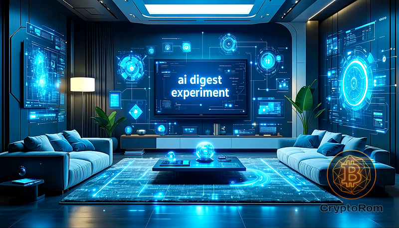 🤖 Искусственный интеллект в цифровом доме: эксперимент с AI