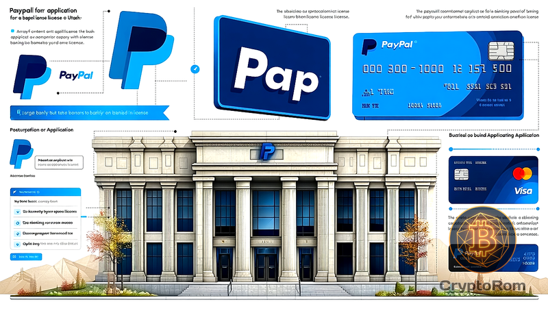 🏦 PayPal подала заявку на банковскую лицензию в Юте