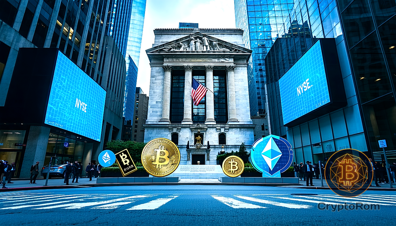 📈 NYSE ускоряет интеграцию криптоактивов в мейнстримный капитал