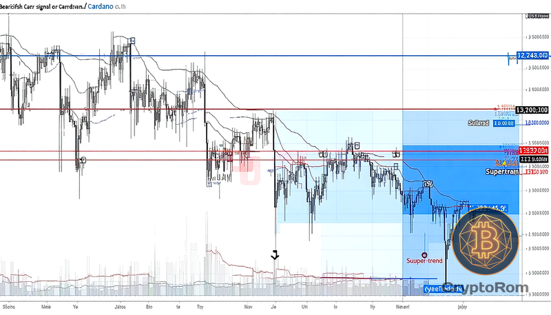 📉 Cardano демонстрирует медвежий сигнал SuperTrend